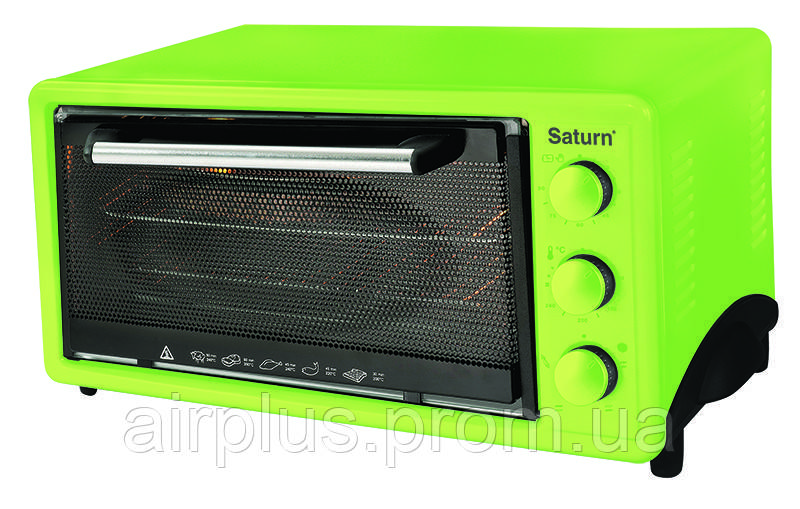 Електропіч SATURN ST-EC 10704 Green