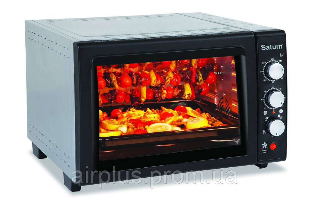 Електропіч SATURN ST-EC1078 Black