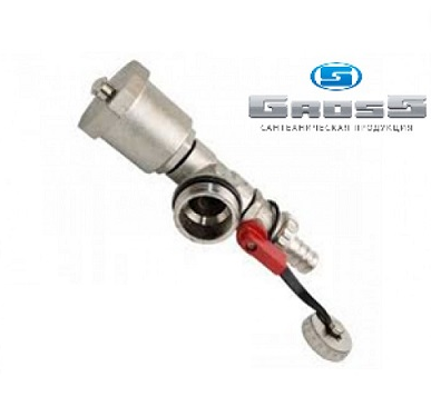 GROSS Зливна група (Кінцевий елемент колектора) 1 дюйм різьба