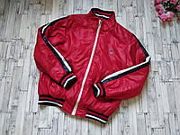 Мужская куртка D.S.E.P. красная Размер 46 M