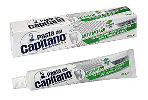 Зубна паста Pasta Del Capitano Antitartaro ЗАХИСТ ВІД ЗУБНОГО КАМНЯ 75 мл, фото 2