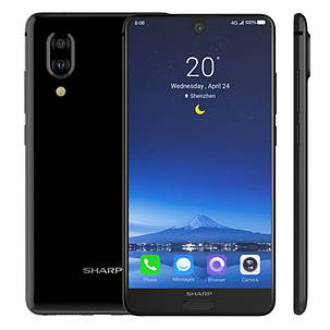 Смартфон Sharp Aquos C10 Black 5.5` NFC 2 SIM 4/64гб Global, фото 3