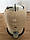 Відро для сміття з педаллю Wesco Single Master 9 л слонова кістка 180212-23 Уцінка, фото 3