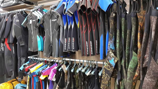 Магазин підводного спорядження SCUBA-SHOP в Харкові, підводне полювання, дайвінг, снорклінг