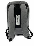 Рюкзак для ноутбука Videx VB-0020 gray, фото 4
