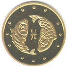 Золоті монети Знаки зодіака