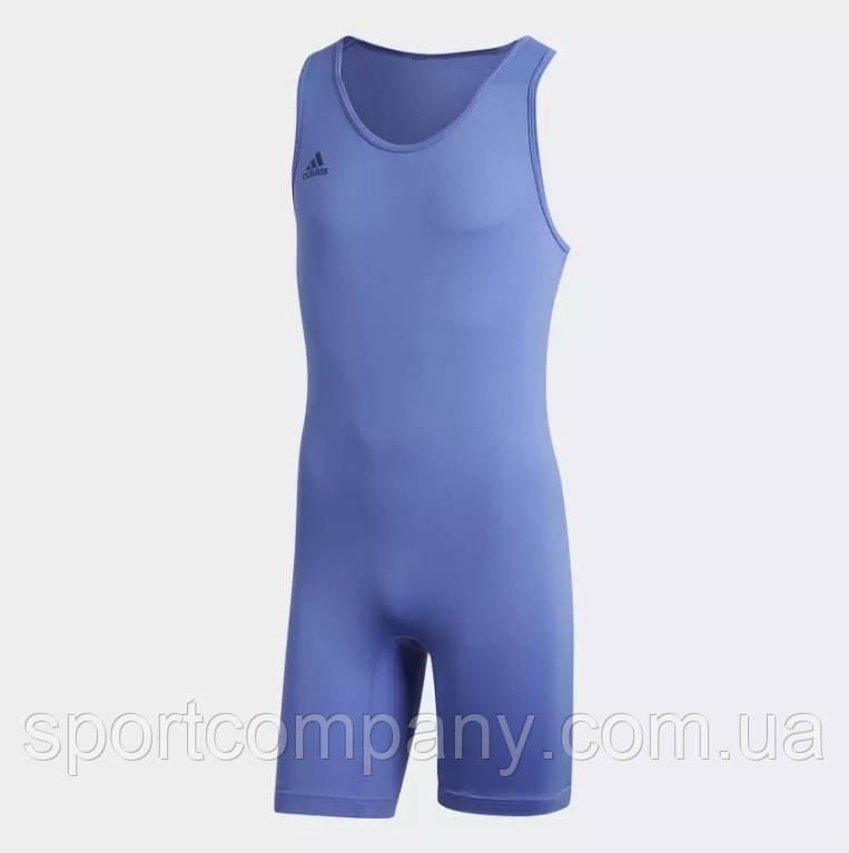 Костюм для важкої атлетики Adidas PowerLiftSuit (синій, CW5646)