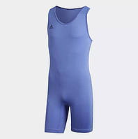 Костюм для тяжелой атлетики Adidas PowerLiftSuit (синий, CW5646)