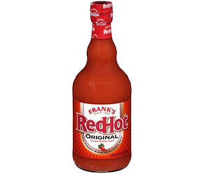 Гострий соус Frank's Original Red Hot Sauce, 739 мл.