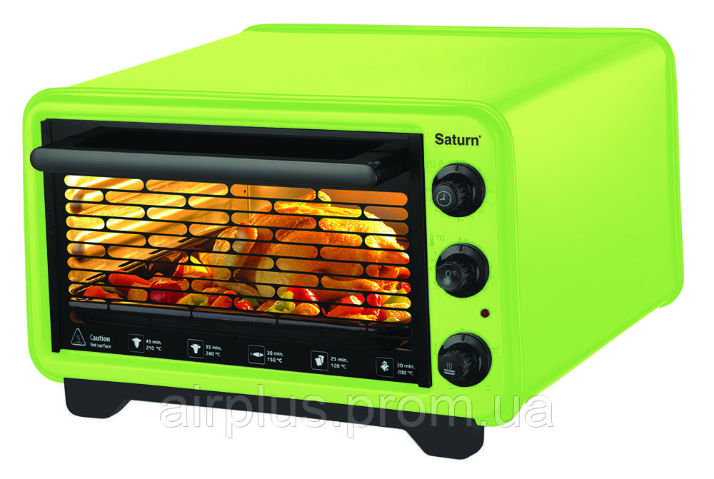 Електропіч SATURN ST-EC10701 Green