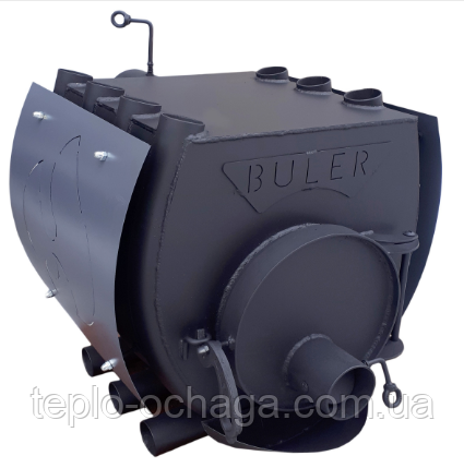Дровяна піч Булер'ян BULLER, тип 02 зі шкіркою, фото 1