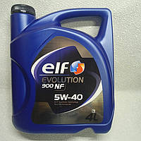 Синтетична олива Elf Evol 900 NF 5W40 4 л