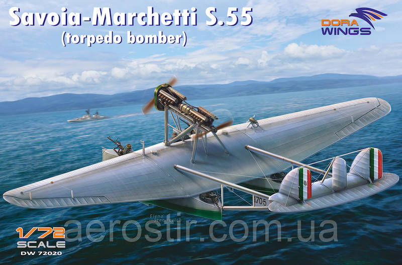 Savoia-Marchetti S.55 1/72 Dora Wings 72020