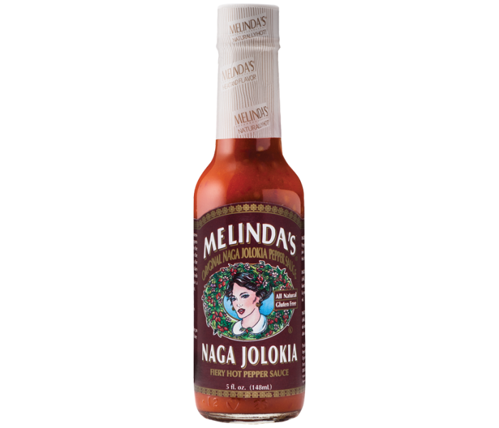 Гострий соус Melinda's Naga Jolokia Pepper Sauce, 148 мл.