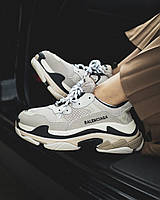 Женские кроссовки Balenciaga Triple S Grey