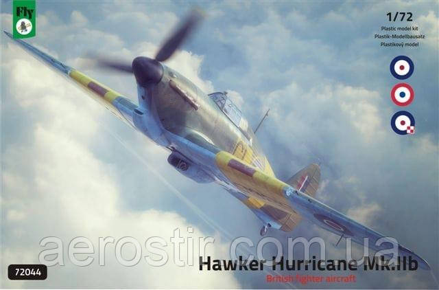 Hawker Hurricane Mk. II B 1/72 Fly 72044