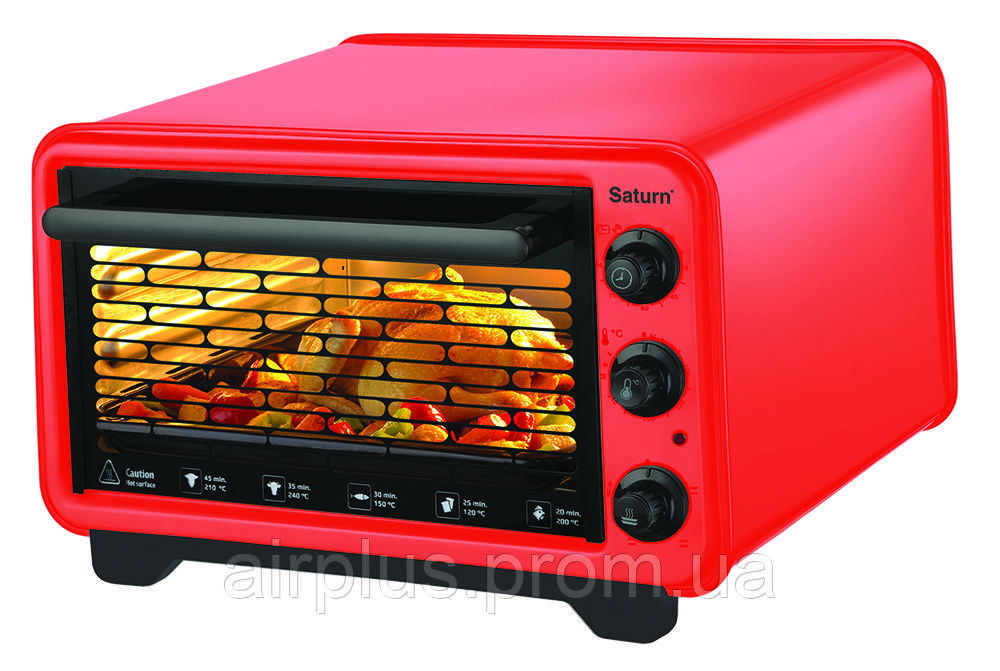 Електропіч SATURN ST-EC10702 Red