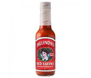 Гострий соус Melinda's Red Savina Fiery Hot Pepper Sauce, 148 мл.