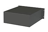 Корпус металевий MiBox Rack 4U, модель MB-4520SP (Ш483(432) Г522 В176) чорний, фото 4