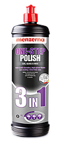 Універсальна полірувальна паста Menzerna One-Step Polish 3 in 1 Cut, Gloss&Wax, 1 л