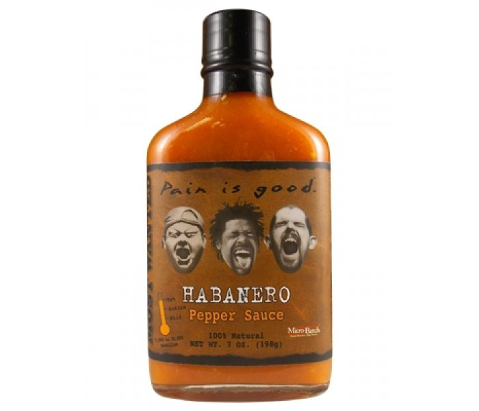 Гострий соус Pain Is Good Habanero, 210 мл.