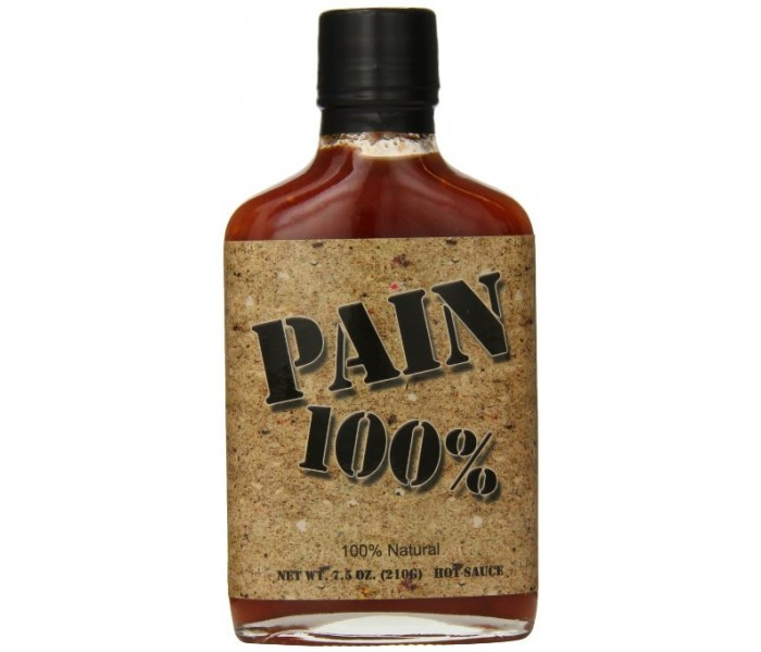 Гострий соус Pain Is Good Pain 100%, 210 мл.
