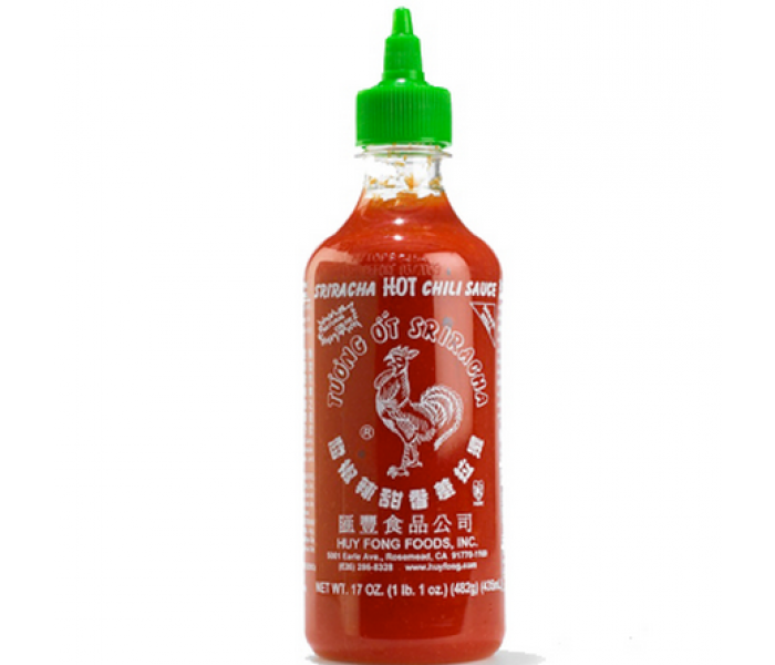 Гострий соус Sriracha Hot Chili Sauce, 566 мл.