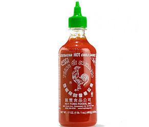 Гострий соус Sriracha Hot Chili Sauce, 566 мл.