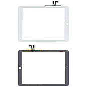 Тачскрин (сенсор) iPad Air білий (White)