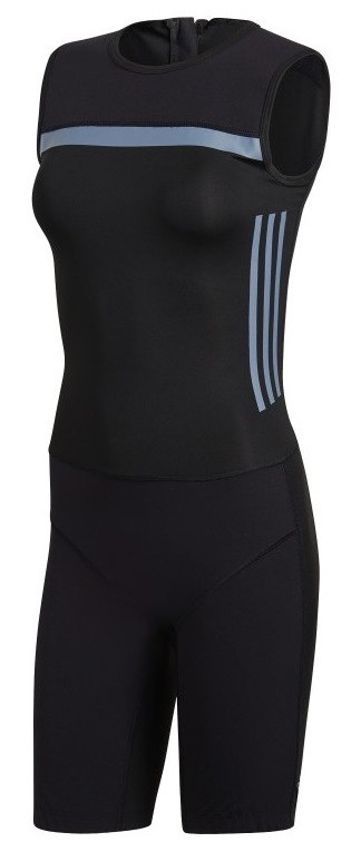 Женское трико для тяжелой атлетики Adidas Crazypower suit (черный ...