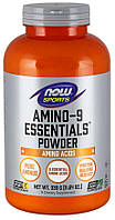 Amino-9 Essentials Powder NOW, 330 грамм