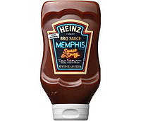 Соус барбекю Heinz Memphis Style BBQ, 576 гр.