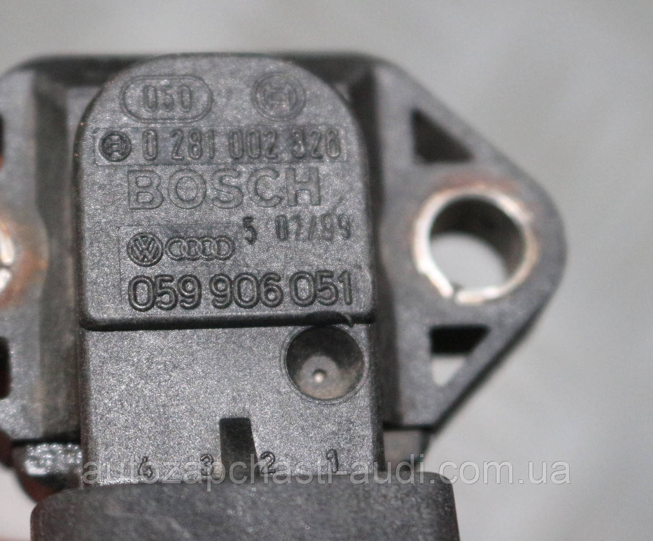 Датчик, тиск наддуву; датчик, тиск наддуву map 059906051 Audi A6 C5 1997-2005 рр., фото 1