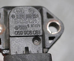 Датчик, тиск наддуву; датчик, тиск наддуву map 059906051 Audi A6 C5 1997-2005 рр.