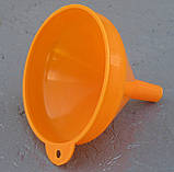 Лійка (воронка) кругла пластикова Ø 100 мм (Горизонт), фото 6