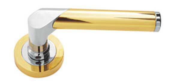 Дверна ручка MRL-62 CP/GP, фото 1