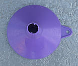 Лійка (воронка) велика пластикова Ø 150 мм (Горизонт), фото 4