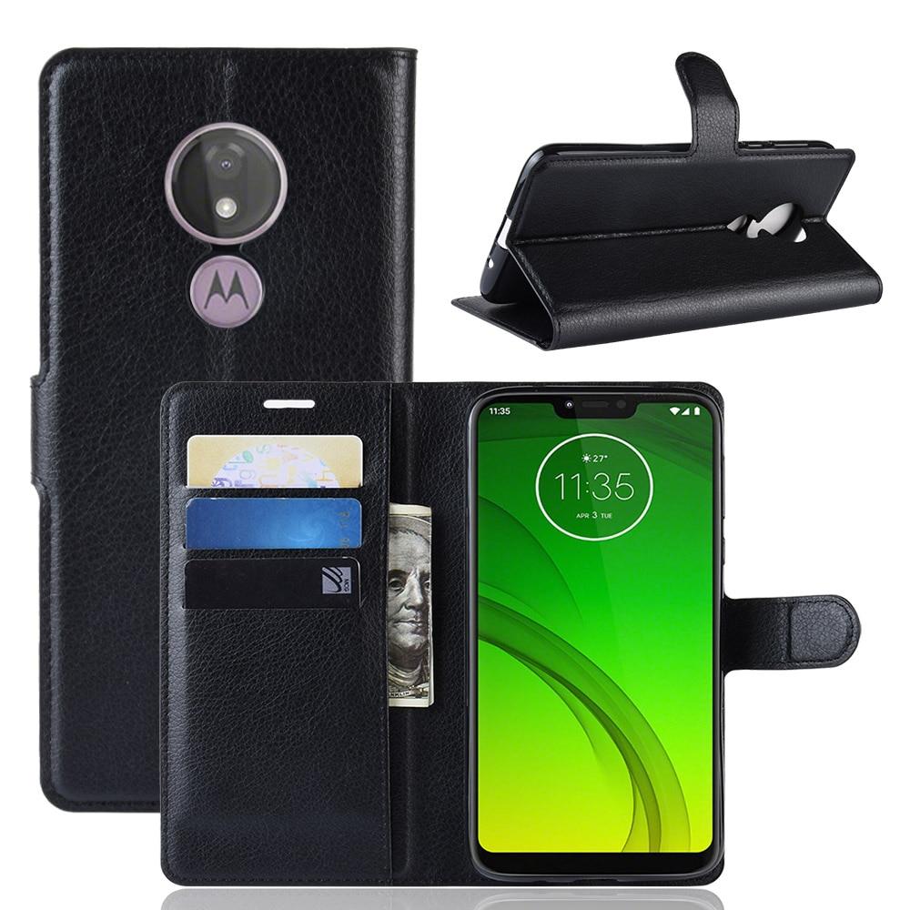 Чохол Luxury для Motorola Moto G7 Play (XT1952-1) книжка чорний