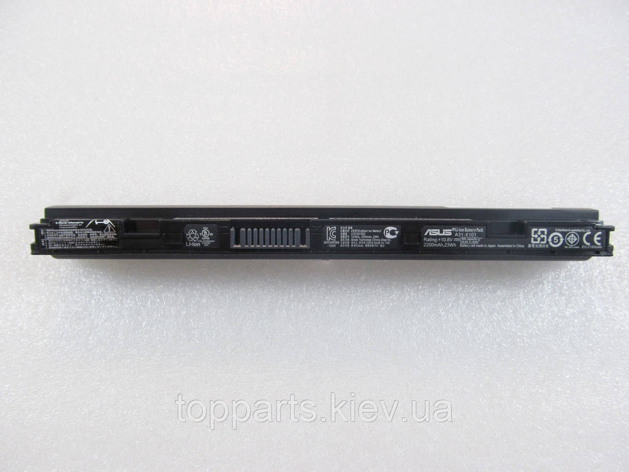 Батарея для ноутбука Asus A32-X101, 2200mAh, 3cell, 11.1 V, Li-ion, чорний, ОРИГІНАЛЬНА