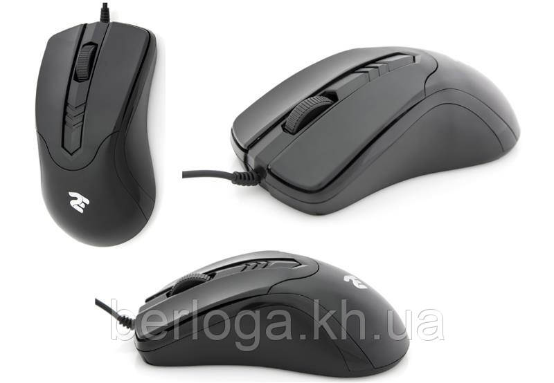 Миша 2E MF105 USB Black (2E-MF105UB)