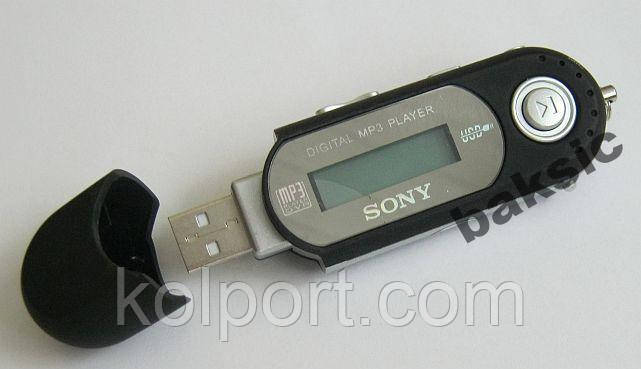 MP3-плеєр Sony жк-екран, диктофон, 1 Гб, навушники