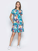 Стильна коротка жіноча сукня з льону a.play S 44