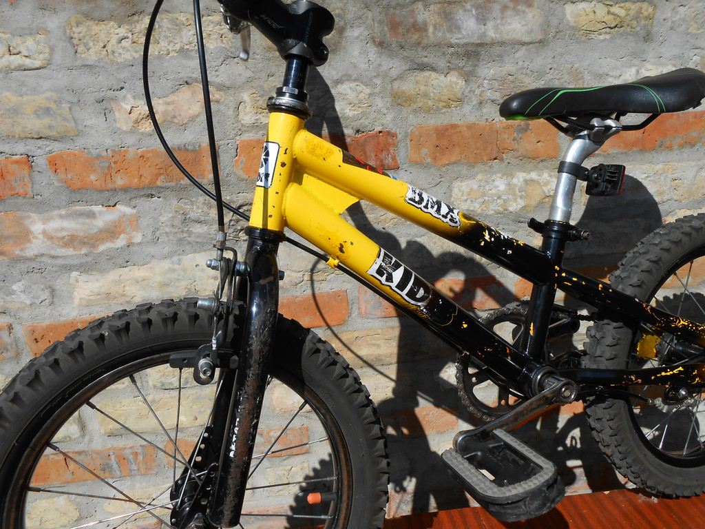 ТО и ремонт детского велосипеда Kidis BMX 2012 13
