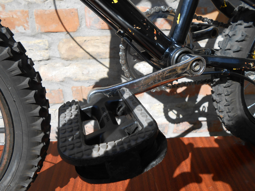 ТО и ремонт детского велосипеда Kidis BMX 2012 10