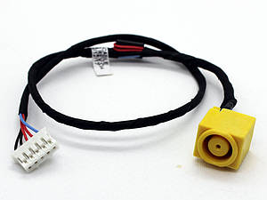 Роз'єм живлення + кабель Lenovo ThinkPad Edge E530 E535 E540 E545 (DC30100I600 ) бв