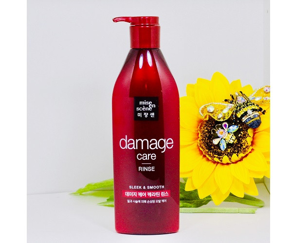 Бальзам-Кондиціонер Відновлювальний Mise En Scene Damage Care Conditioner Rinse 680ml