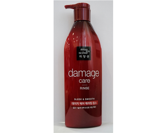 Бальзам-Кондиціонер Відновлювальний Mise En Scene Damage Care Conditioner Rinse 680ml, фото 4