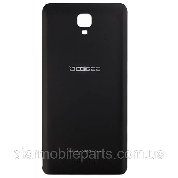 DOOGEE Задня кришка Doogee X10 (чорна), фото 1