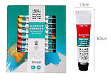 Професійний набір акрилових фарб Winsor & Newton (24 * 10 мл.), фото 4