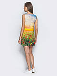 Жіночий сарафан з модним принтом a.play S 44, фото 2